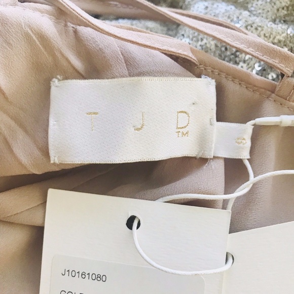 NWT The Jetset Diaries TJD Cross Back Party Dress - Picture 6 of 8